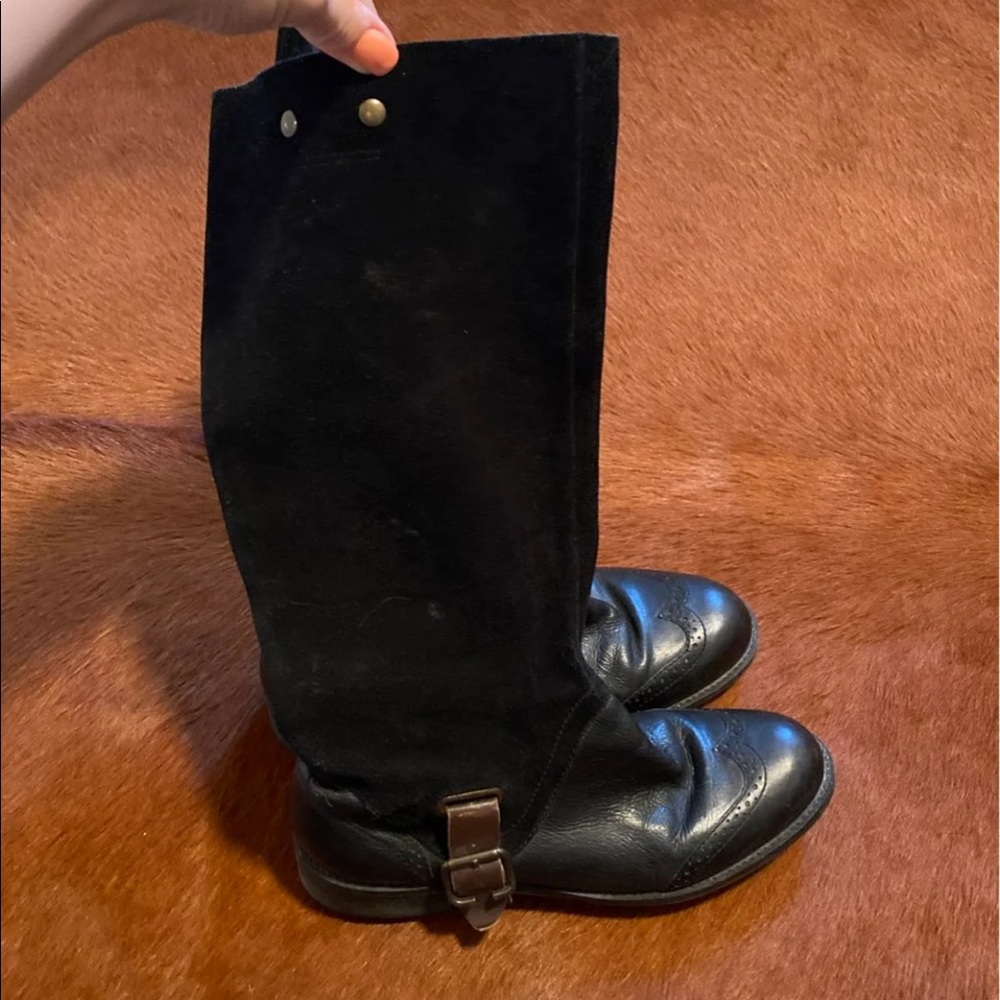 Anthropologie Lucky Penny riding boots | size 9 - Picture 7 of 11